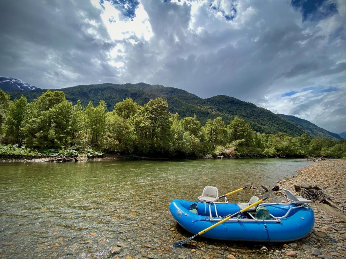 Vista Patagonia Lodge 코이아이케 외부 사진